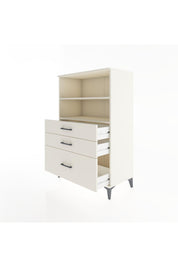 Hyperion Dolap 2 Raflı 3 Çekmeceli 88x44x134 Aytaşı-Aytaşı