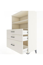 Hyperion Dolap 2 Raflı 3 Çekmeceli 88x44x134 Aytaşı-Aytaşı