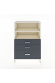 Hyperion Dolap 2 Raflı 3 Çekmeceli 88x44x134 Aytaşı-Antrasit