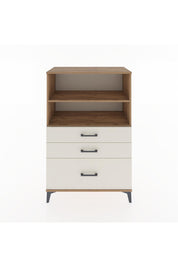 Hyperion Dolap 2 Raflı 3 Çekmeceli 88x44x134 Çam-Aytaşı