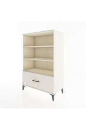 Hyperion Dolap 3 Raflı Tek Çekmeceli 88x44x134 - S51M029V1B