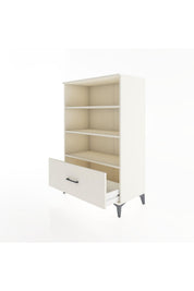Hyperion Dolap 3 Raflı Tek Çekmeceli 88x44x134 - S51M029V1B