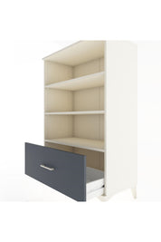 Hyperion Dolap 3 Raflı Tek Çekmeceli 88x44x134 - S51M029V2B