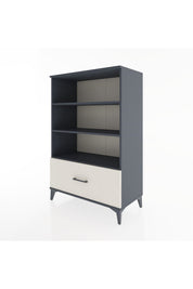 Hyperion Dolap 3 Raflı Tek Çekmeceli 88x44x134 - S51M029V4B