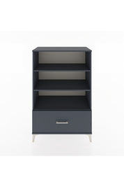 Hyperion Dolap 3 Raflı Tek Çekmeceli 88x44x134 - S51M029V5B