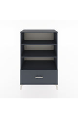 Hyperion Dolap 3 Raflı Tek Çekmeceli 88x44x134