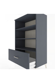 Hyperion Dolap 3 Raflı Tek Çekmeceli 88x44x134 - S51M029V5B