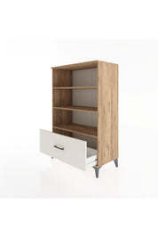 Hyperion Dolap 3 Raflı Tek Çekmeceli 88x44x134 - S51M029V7B