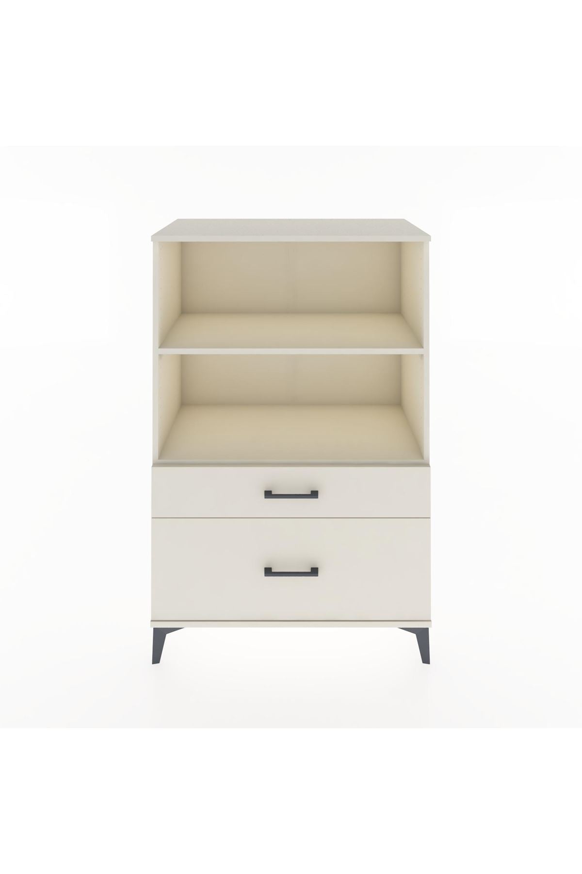 Hyperion Dolap 2 Raflı 2 Çekmeceli 88x44x134 Aytaşı-Aytaşı