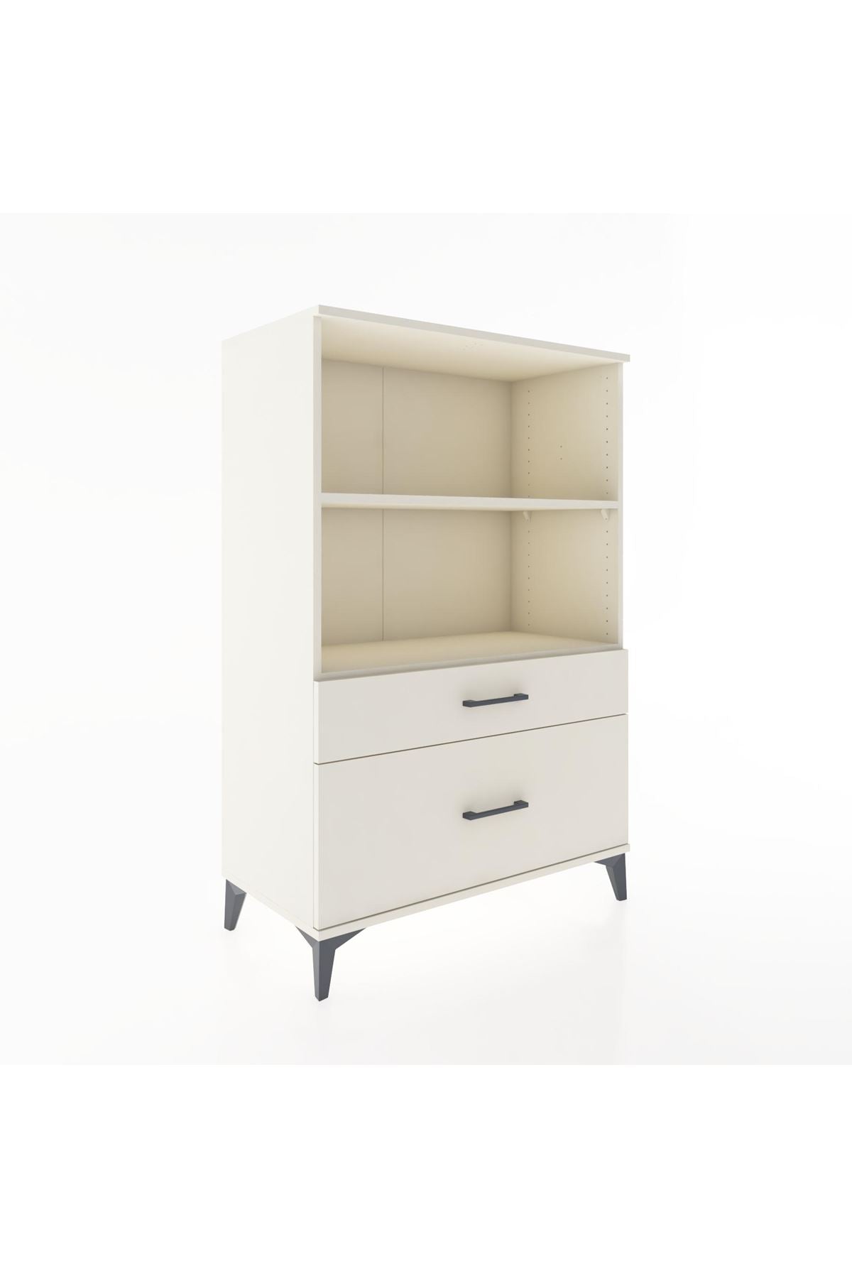 Hyperion Dolap 2 Raflı 2 Çekmeceli 88x44x134 Aytaşı-Aytaşı