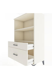 Hyperion Dolap 2 Raflı 2 Çekmeceli 88x44x134 Aytaşı-Aytaşı