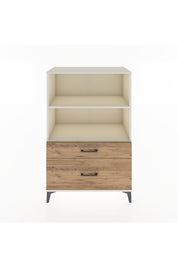 Hyperion Dolap 2 Raflı 2 Çekmeceli 88x44x134 Aytaşı-Çam