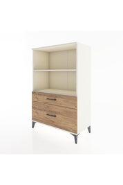 Hyperion Dolap 2 Raflı 2 Çekmeceli 88x44x134 Aytaşı-Çam