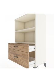 Hyperion Dolap 2 Raflı 2 Çekmeceli 88x44x134 Aytaşı-Çam