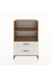 Hyperion Dolap 2 Raflı 2 Çekmeceli 88x44x134 Çam-Aytaşı