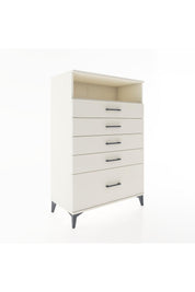 Hyperion Dolap Tek Raflı 5 Çekmeceli 88x44x134 - S51M032V1B