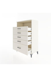Hyperion Dolap Tek Raflı 5 Çekmeceli 88x44x134 - S51M032V1B