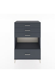 Hyperion Dolap Tek Raflı 4 Çekmeceli 88x44x134 - S51M034V5B