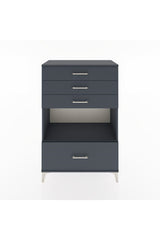 Hyperion Dolap Tek Raflı 4 Çekmeceli 88x44x134