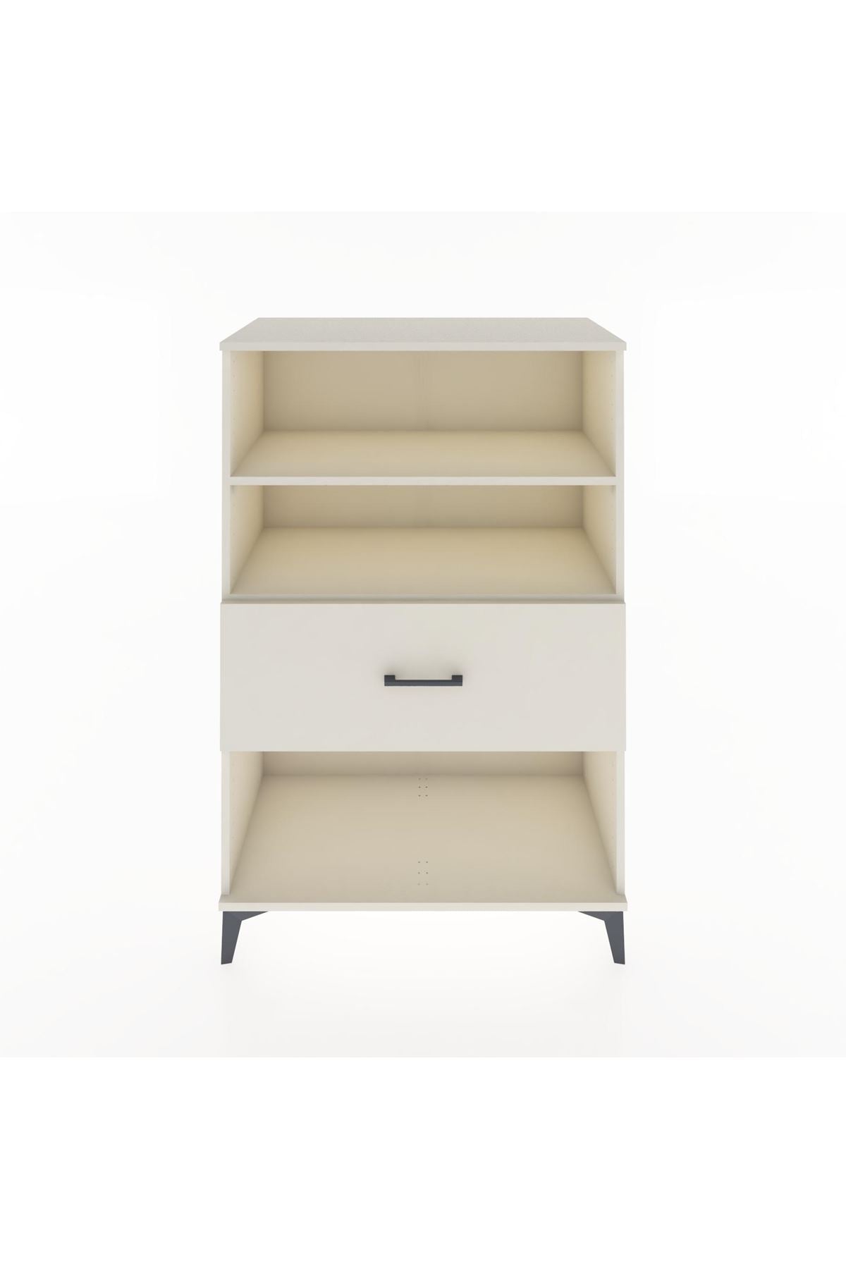Hyperion Dolap 2 Raflı Tek Çekmeceli 88x44x134 Aytaşı-Aytaşı