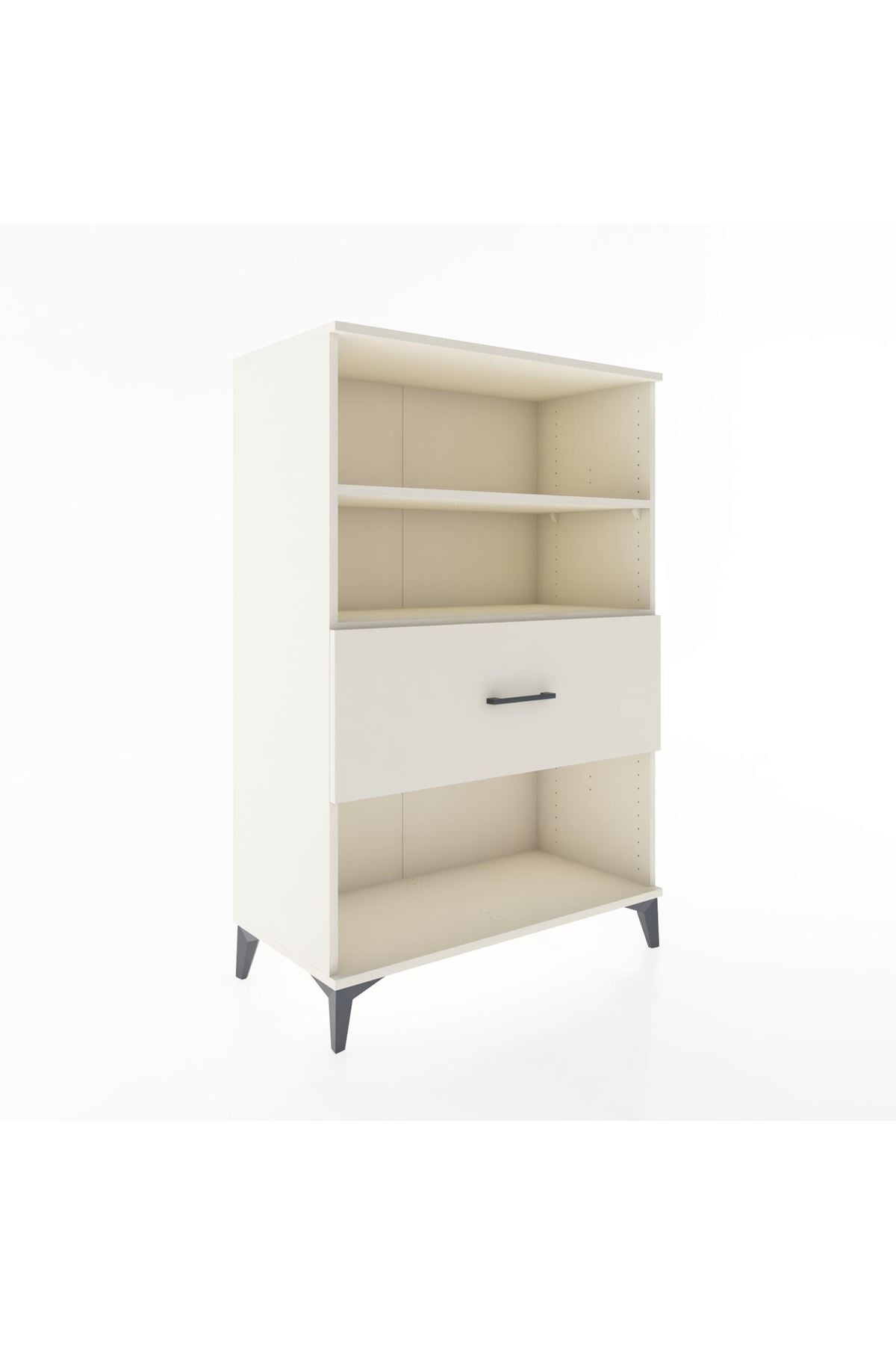 Hyperion Dolap 2 Raflı Tek Çekmeceli 88x44x134 Aytaşı-Aytaşı