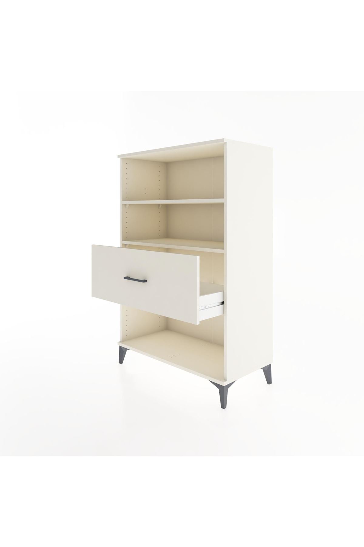 Hyperion Dolap 2 Raflı Tek Çekmeceli 88x44x134 Aytaşı-Aytaşı
