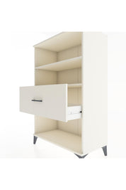 Hyperion Dolap 2 Raflı Tek Çekmeceli 88x44x134 Aytaşı-Aytaşı