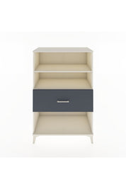 Hyperion Dolap 2 Raflı Tek Çekmeceli 88x44x134 Aytaşı-Antrasit