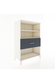 Hyperion Dolap 2 Raflı Tek Çekmeceli 88x44x134 Aytaşı-Antrasit