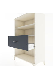 Hyperion Dolap 2 Raflı Tek Çekmeceli 88x44x134 Aytaşı-Antrasit