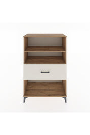 Hyperion Dolap 2 Raflı Tek Çekmeceli 88x44x134 Çam-Aytaşı