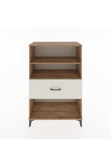 Hyperion Dolap 2 Raflı Tek Çekmeceli 88x44x134