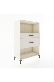 Hyperion Dolap Tek Raflı 2 Çekmeceli 88x44x134 - S51M036V1B