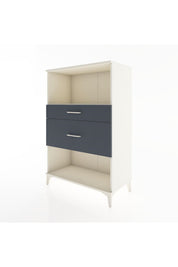 Hyperion Dolap Tek Raflı 2 Çekmeceli 88x44x134 - S51M036V2B