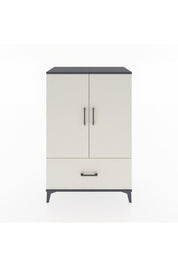 Hyperion Dolap 3 Raflı Tek Çekmeceli 2 Kapaklı 88x44x134 - S51M001V4B
