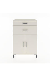 Hyperion Dolap 2 Raflı 2 Çekmeceli 2 Kapaklı 88x44x134 Aytaşı-Aytaşı