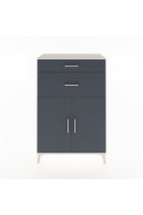 Hyperion Dolap 2 Raflı 2 Çekmeceli 2 Kapaklı 88x44x134