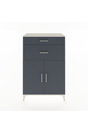 Hyperion Dolap Tek Raflı 2 Çekmeceli 2 Kapaklı 88x44x134 - S51M004V2B