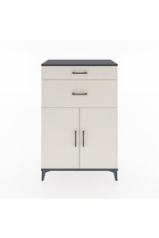 Hyperion Dolap Tek Raflı 2 Çekmeceli 2 Kapaklı 88x44x134 - S51M004V4B