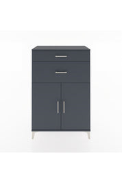Hyperion Dolap Tek Raflı 2 Çekmeceli 2 Kapaklı 88x44x134 - S51M004V5B