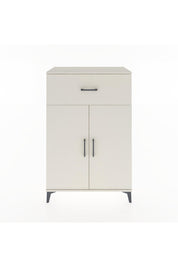 Hyperion Dolap 2 Raflı Tek Çekmeceli 2 Kapaklı 88x44x134 Aytaşı-Aytaşı