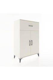 Hyperion Dolap 2 Raflı Tek Çekmeceli 2 Kapaklı 88x44x134 Aytaşı-Aytaşı