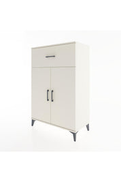 Hyperion Dolap 2 Raflı Tek Çekmeceli 2 Kapaklı 88x44x134 Aytaşı-Aytaşı