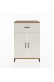 Hyperion Dolap 2 Raflı Tek Çekmeceli 2 Kapaklı 88x44x134 Çam-Aytaşı