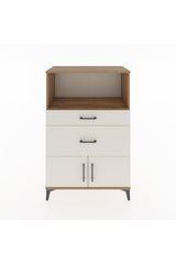 Hyperion Dolap Tek Raflı 2 Çekmeceli 2 Kapaklı 88x44x134
