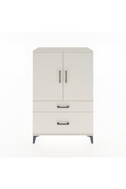 Hyperion Dolap 2 Raflı 2 Çekmeceli 2 Kapaklı 88x44x134 Aytaşı-Aytaşı