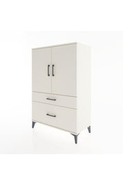 Hyperion Dolap 2 Raflı 2 Çekmeceli 2 Kapaklı 88x44x134 Aytaşı-Aytaşı
