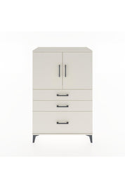 Hyperion Dolap 2 Raflı 3 Çekmeceli 2 Kapaklı 88x44x134 Aytaşı-Aytaşı