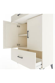 Hyperion Dolap 2 Raflı 2 Çekmeceli 2 Kapaklı 88x44x134 Aytaşı-Aytaşı