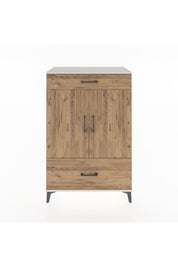 Hyperion Dolap 2 Raflı 2 Çekmeceli 2 Kapaklı 88x44x134 Aytaşı-Çam